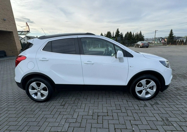 Opel Mokka cena 61900 przebieg: 125000, rok produkcji 2017 z Pyzdry małe 466